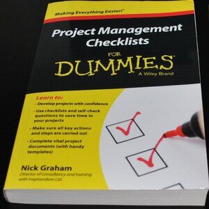 Project Management Checklists for Dummies by Graham, Nick book